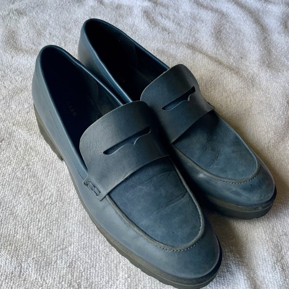 Cole Haan Women's Newburg Lug Loafer - Size 10 - Like New
